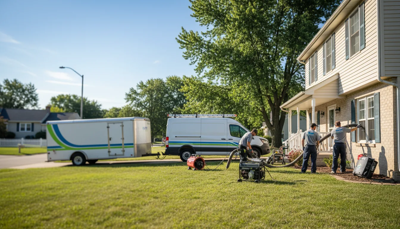 Flooded Basement Restoration And Cleanup With Repair in Summitville, NY near me